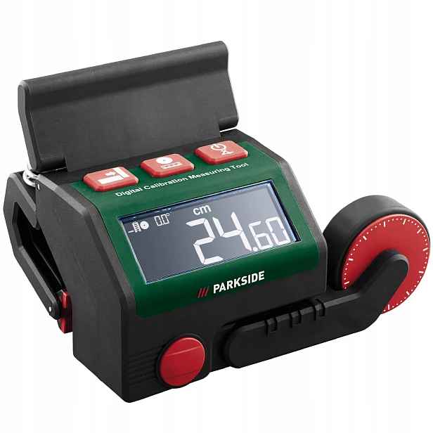 Měřicí nástroj Parkside pro kalibraci digitálního zařízení, měřič Pdkm