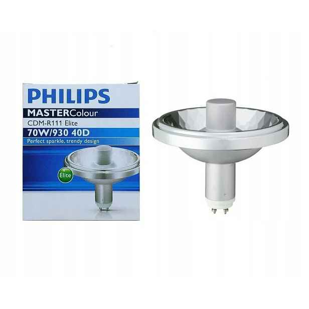 Philips masterColour CDM-R111 Elite 70W 930 GX8.5 40D žárovka