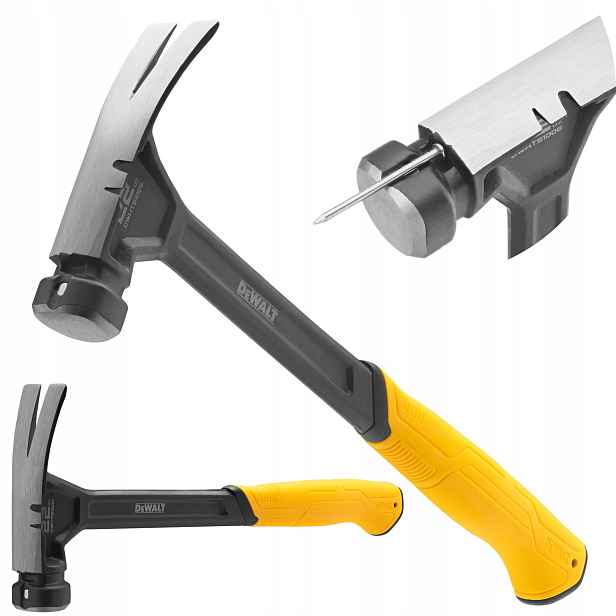 Tesařské Ocelové Kladivo 624 G DWHT51006-0 Dewalt
