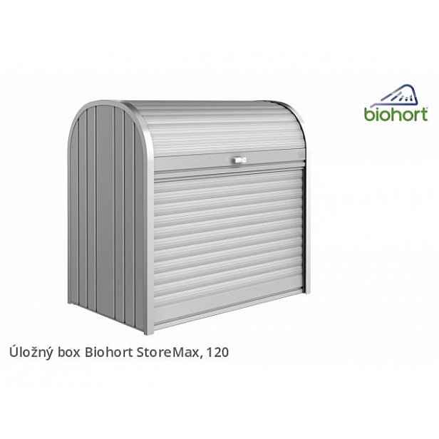 Úložný box StoreMax 120 metalíza křemen