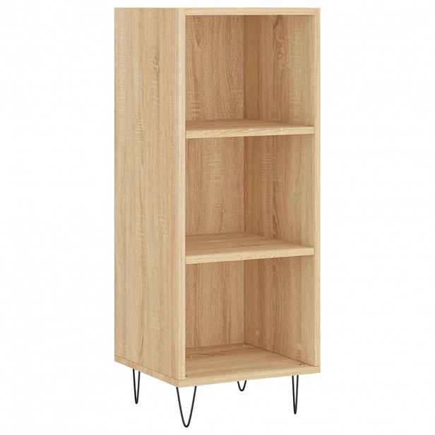 vidaXL Příborník dub sonoma 34,5 x 32,5 x 90 cm kompozitní dřevo