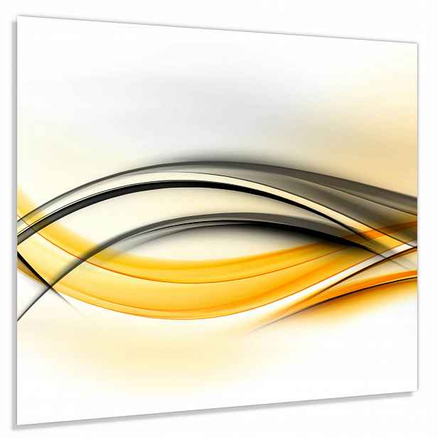 Ochranný Panel 4mm 60x50cm Tvrzený Dekorativní Lacobel Do Kuchyně