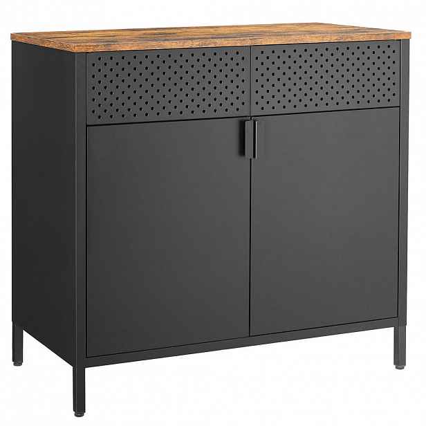Boxxx KOMODA, černá, 80/76/40 cm