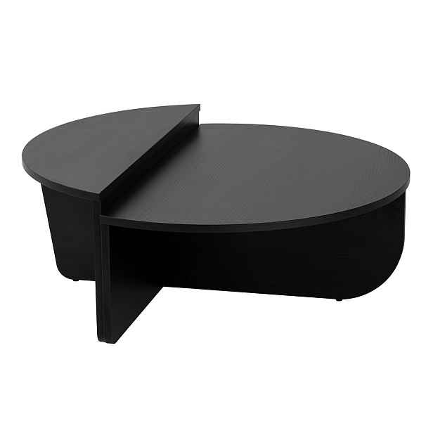 Konferenční stolek Orion Wood Black