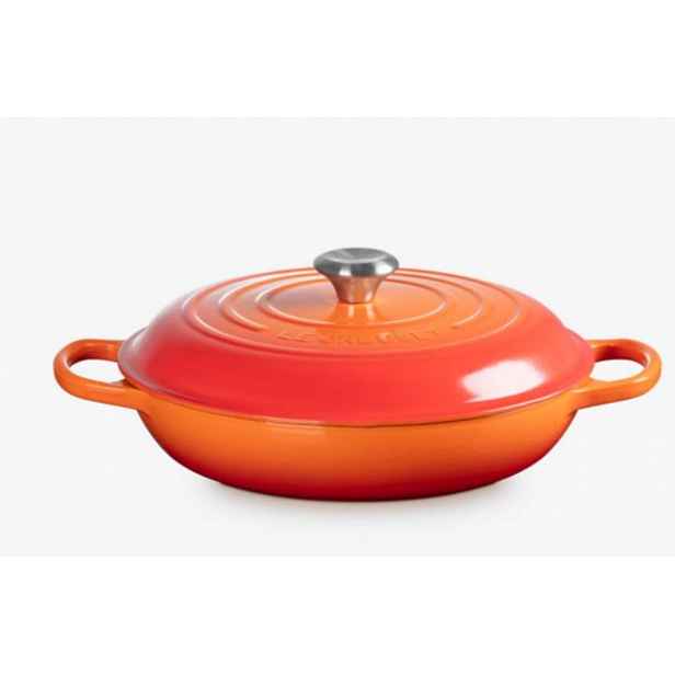 Le Creuset Signature - Pekáč s poklicí, objem 3,5 l, volcanique 21180300902430