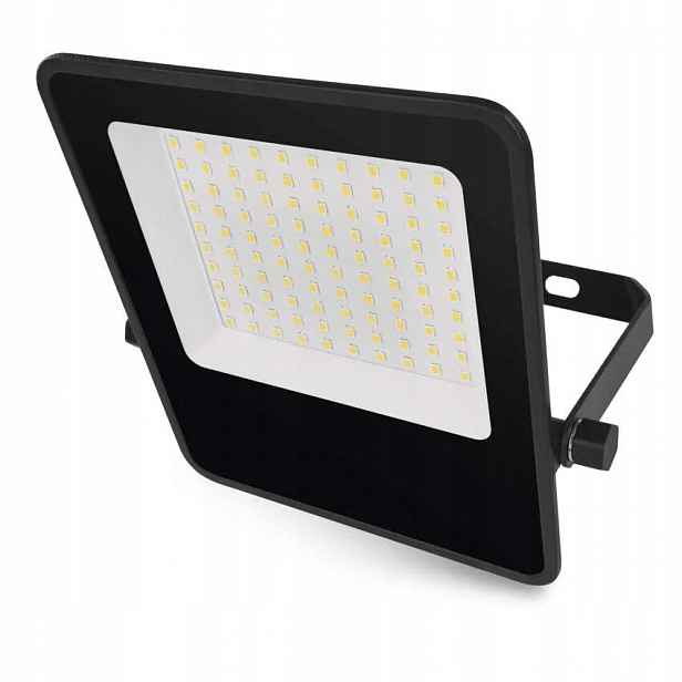 Led reflektor Visio, 50 W, černý, neutrální bílá