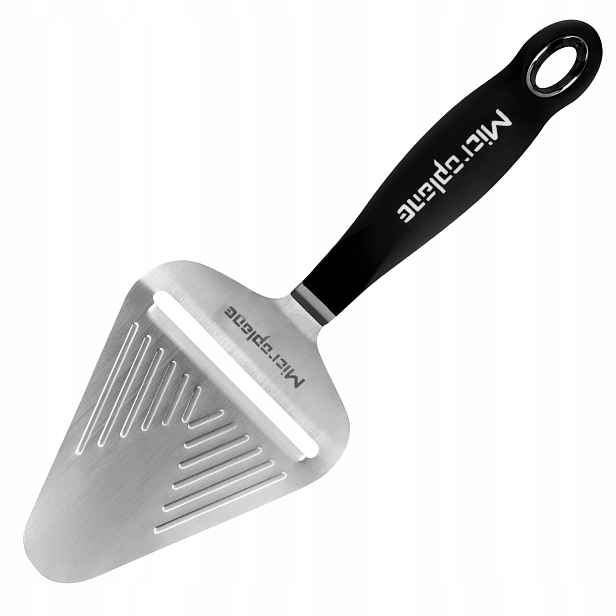 Microplane Professional Lopatka na sýr, černá, nerezová ocel