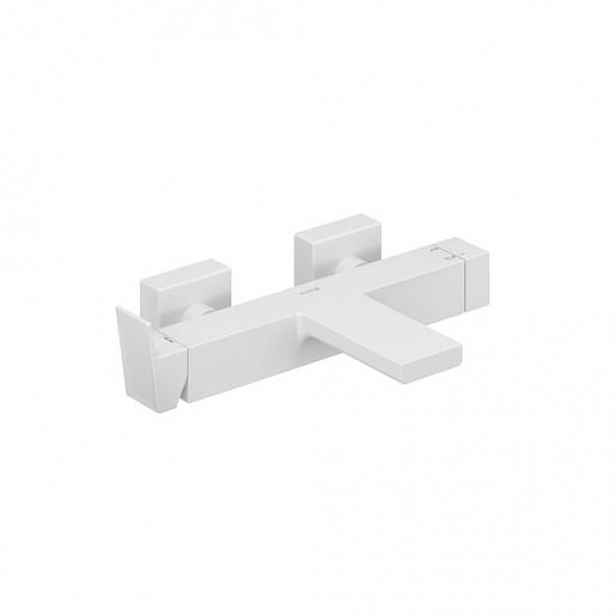 Vanová baterie Kludi Decus bez sprchového setu 150 mm matná bílá 546915375