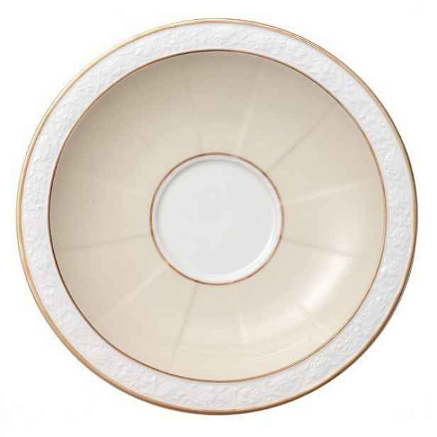 Villeroy & Boch Ivoire snídaňový podšálek, 18 cm