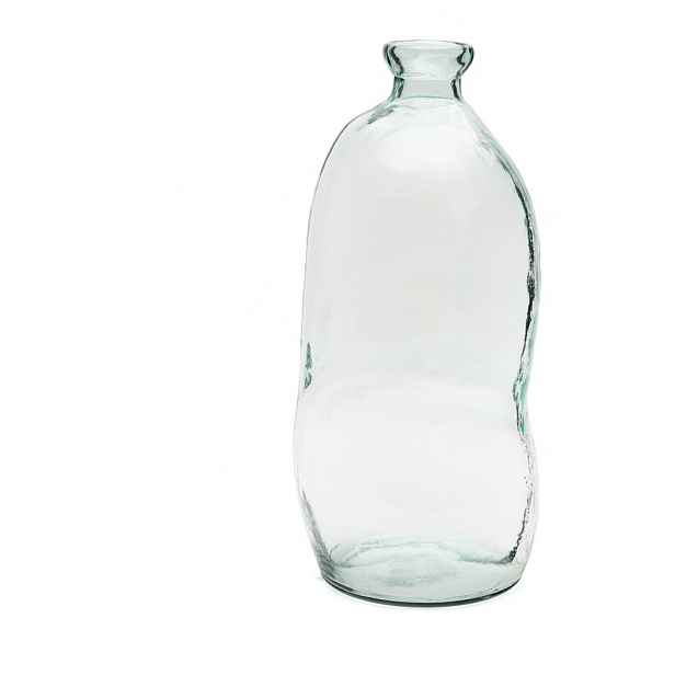 Vysoká váza z recyklovaného  skla (výška 75 cm) Brenna – Kave Home