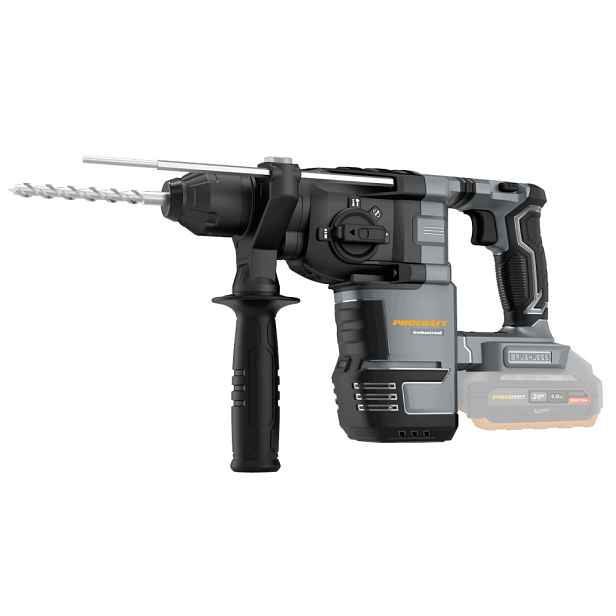 Aku vrtací kladivo Procraft Industrial HD30Abb (bez baterie a nabíječky)
