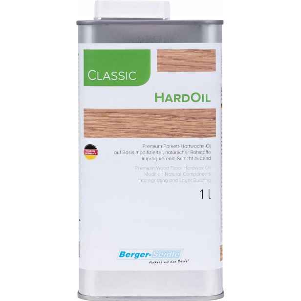 Berger-Seidle Classic HardOil Mat 1L tvrdý voskový olej na dřevo