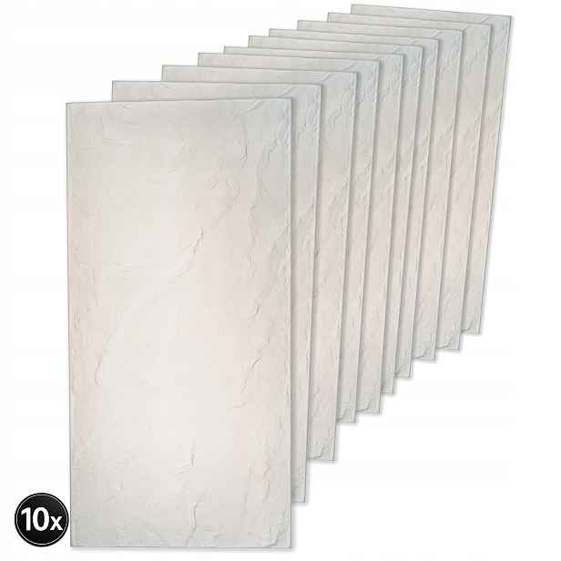Dekorativní panel Stone 3D Kašmírový kámen Skála 100x50 Polystyren 10 ks