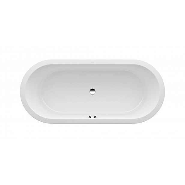 Laufen Pro - Vestavná vana 180x80 cm, bílá H2419500000001