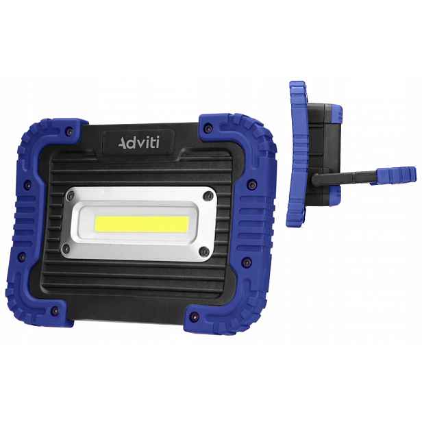 Pracovní reflektor Robotix Slim 20W Li-Ion 4400mAh s Usb nabíječkou