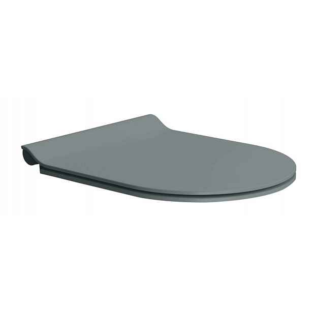 Sapho GSI Color Elements - WC sedátko Slim, Soft Close, duroplast, agave mat MS86CSN04