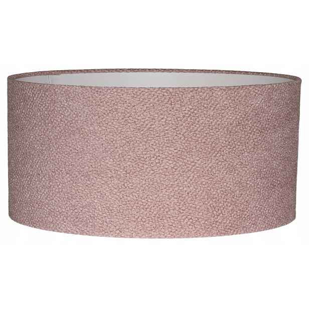 Stínidlo na stojací lampu Závěsný válec 50/25 cm E27 Pudrová Růžová Arezzo