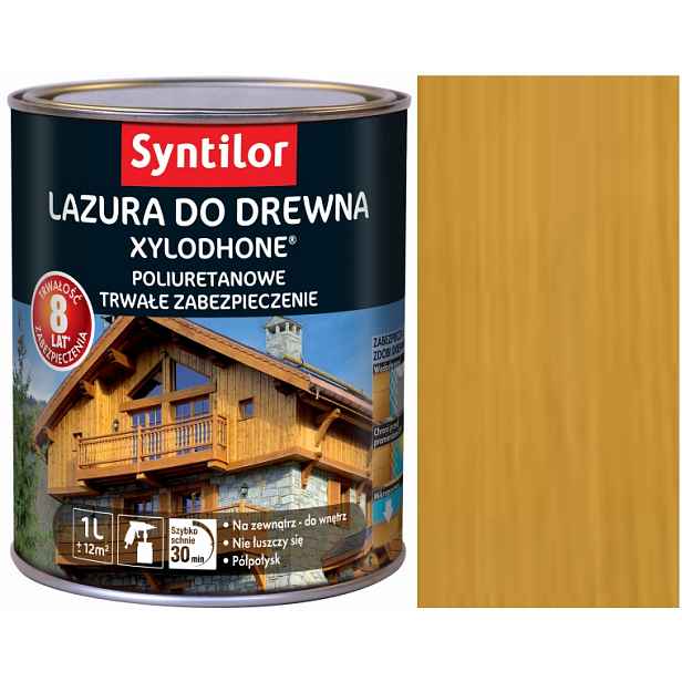 Syntilor Lazura Na Dřevo Xylodhone 1 L Dub Světlý