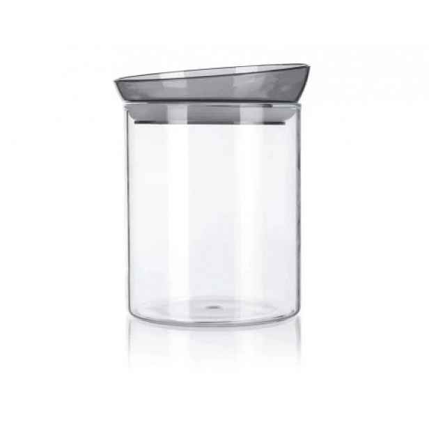 Dóza na potraviny Mabel 1100 ml, sklo