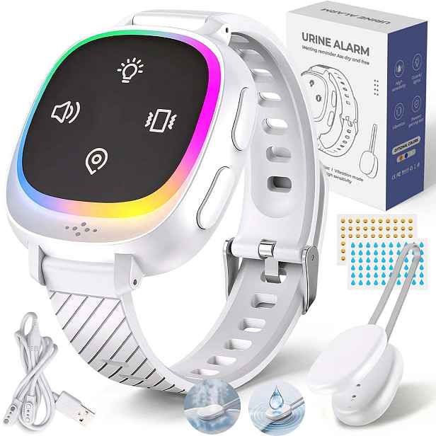 Alarm Probuzení Bezpřevodové Noční Namáčení Magnetické Nabíjení Bílá