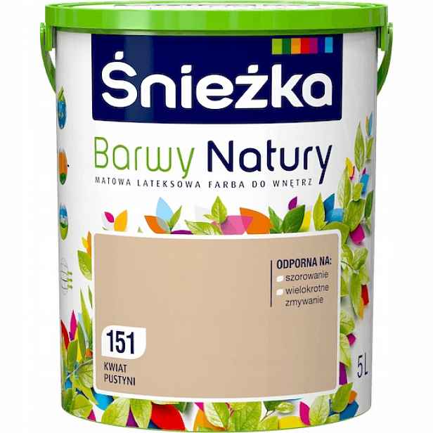 Barva na stěny Barvy přírody 5 l 151 Květ pouště