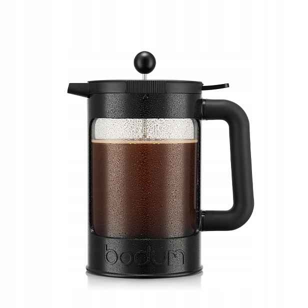 Bodum Bean Set K11683-01 spařovací jednotka cold brew 1,5L černá French press