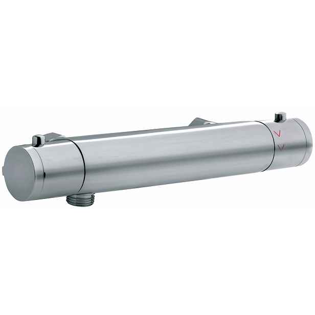 Stěnová páková sprchová baterie Ferro Varese stříbrná