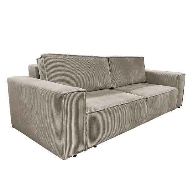 Tempo Kondela Rozkládací pohovka HARPERA BIG SOFA, šedobéžová