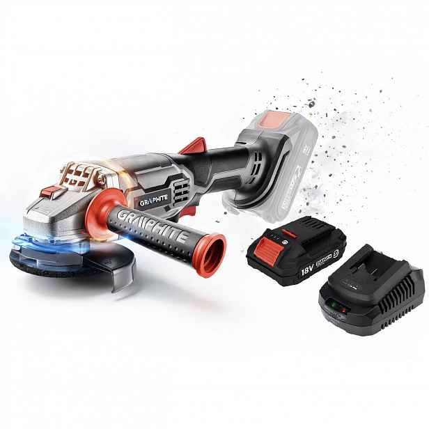 Graphite Úhlová Bruska Energy+ 18V 115MM 58G003 Sada Akumulátor 2AH