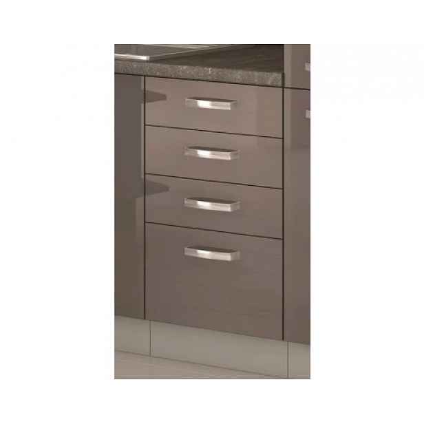 Dolní kuchyňská skříňka Grey 40D, 40 cm