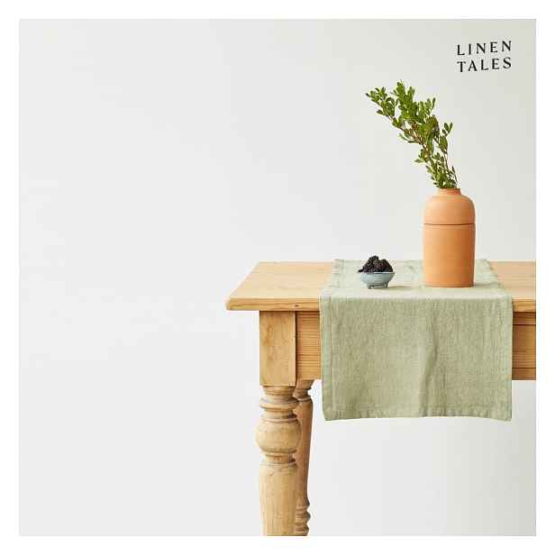 Lněný běhoun na stůl 40x150 cm – Linen Tales