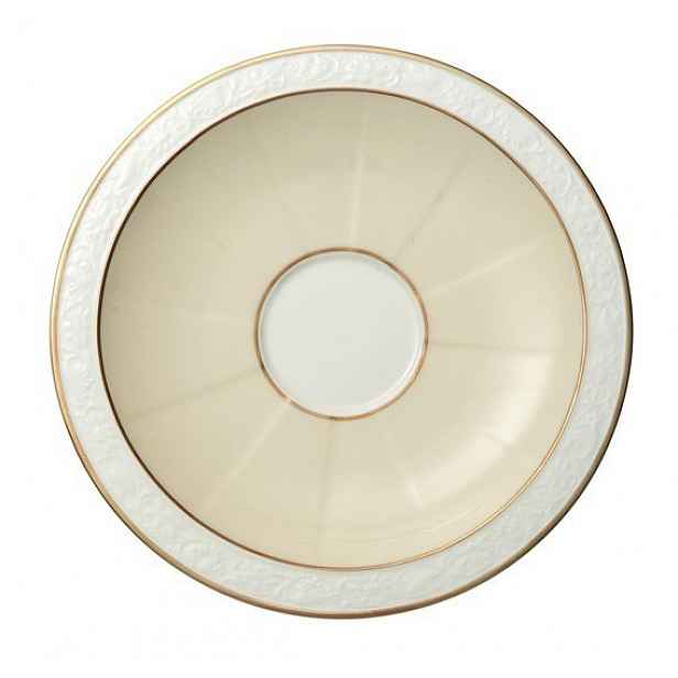 Villeroy & Boch Ivoire kávový / čajový podšálek, 16 cm