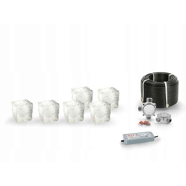6 x Led nájezdové svítidlo 12V IP68 Bc Naturo