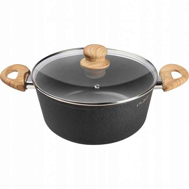 Kastrol s poklicí 24CM Natur Lamart LT1247
