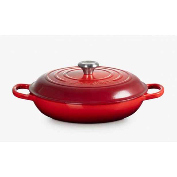 Le Creuset Signature - Pekáč s poklicí, objem 3,5 l, cerise 21180300602430
