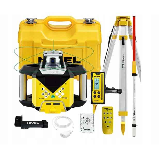 Nivel System NL620G Rotační laser Digital Set SJJ1 LS24