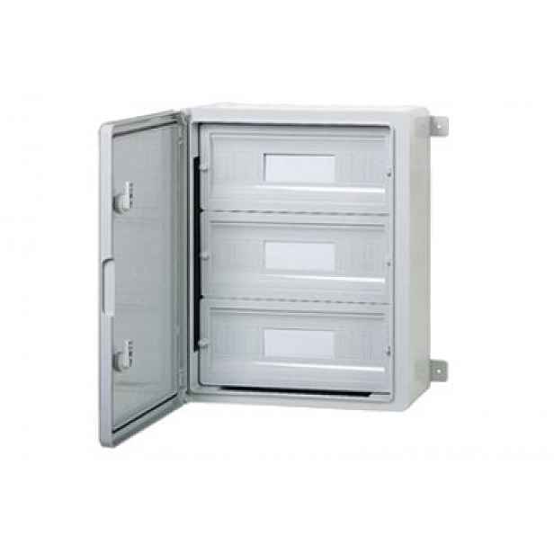Plastová krytka Abs box 50x35x19 45 modulů