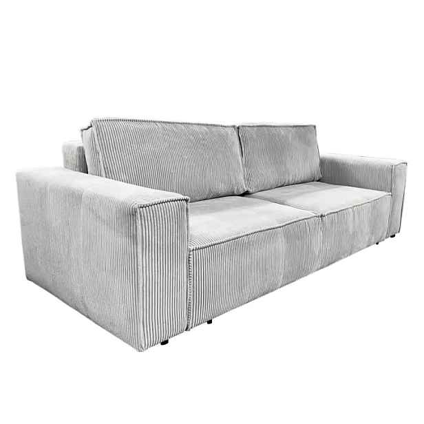 Tempo Kondela Rozkládací pohovka HARPERA BIG SOFA, světle šedá
