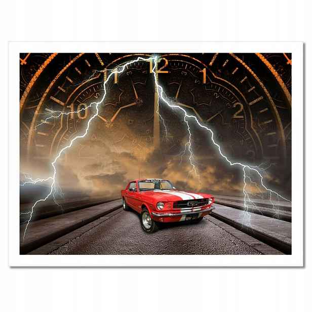 Plakáty v rámu 40x30 Nadčasový Ford Mustang