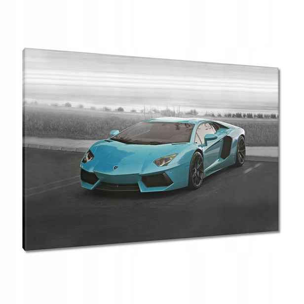 Obrazy 100x70 Sporotwe auto