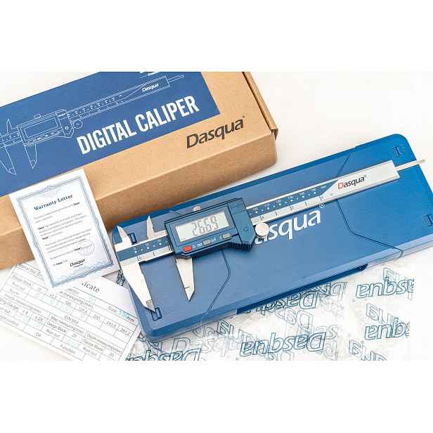 Digitální elektronické posuvné měřítko 150 mm 0,01 mm IP54 2000-1005 Dasqua