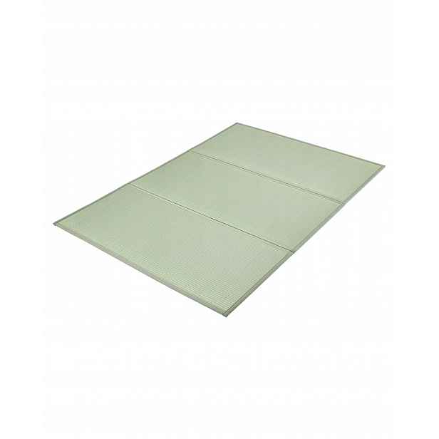 Matrace Tatami japonská skládací z přírodní trávy 2108 x 1397 x 13 mm