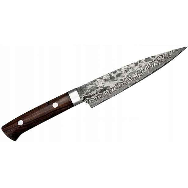 Nůž Takeshi Saji Iw 13 cm Ručně kovaný Ocel VG-10