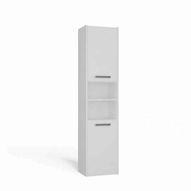RAUMHIRSCH FURNITURE KOUZELNA SKŘÍŇKA Bílá 40/170/30