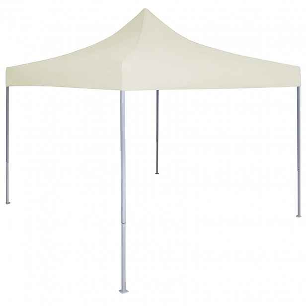 vidaXL Party Stan 200 x 200 x 315 cm Krémová Oxford látka