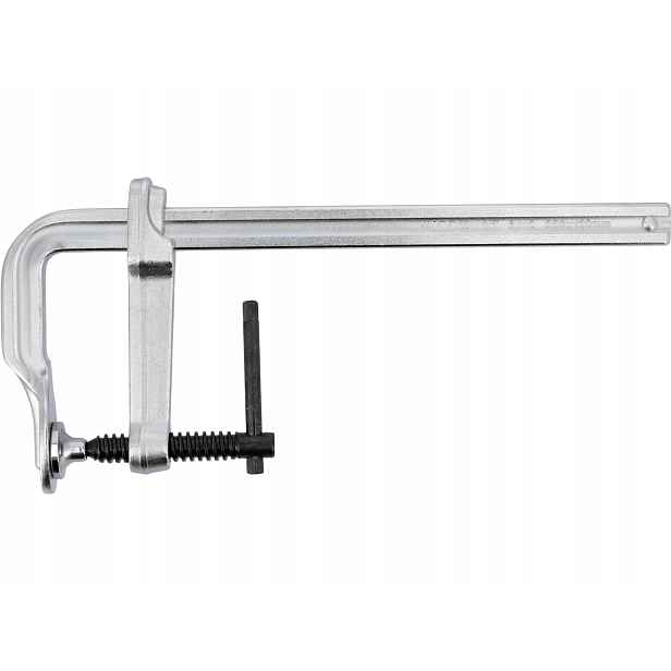 Truhlářská Svěrka Kovaná 300X120 MM Ocel Chromovaná Rychlá Regulace Yato