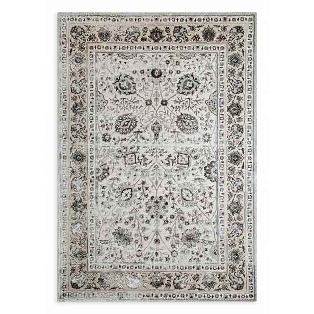 Koberec 80x150 Viana Ornament rostlinný béžový/hnědý