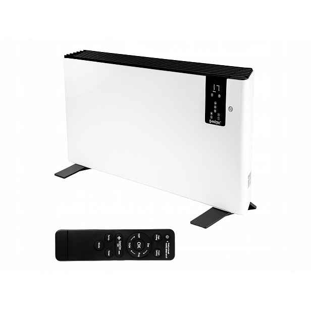 MalTec Konvektor teplovzdušný Pro, dálkové ovládání, 2400 W, bílý