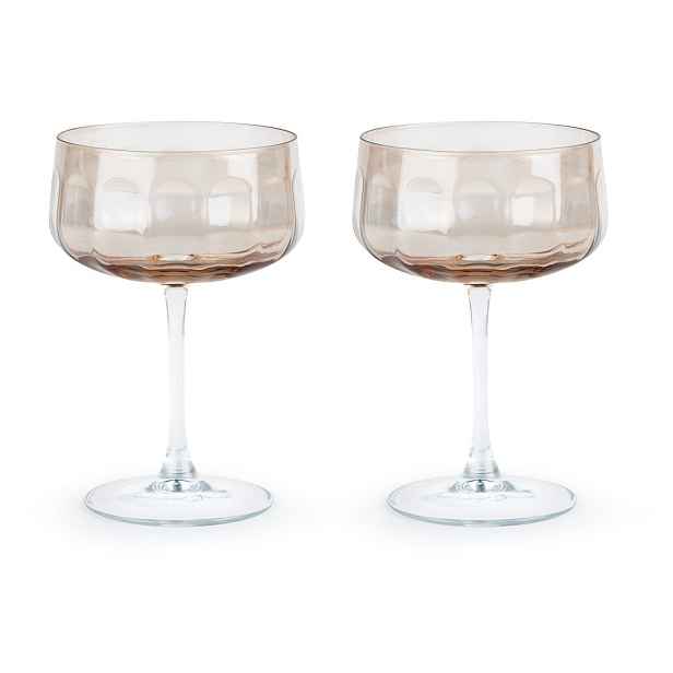 Skleničky v sadě 2 ks na sekt 365 ml Corvina – Leopold Vienna