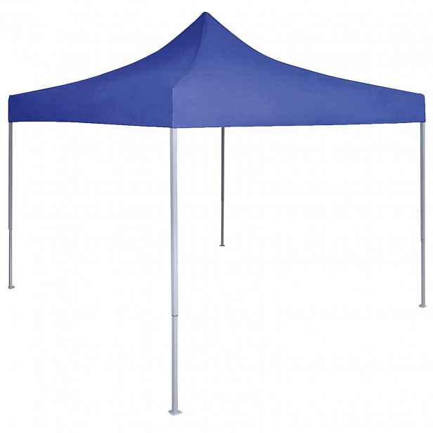 vidaXL Party Stan 200 x 200 x 315 cm Modrá Oxford látka